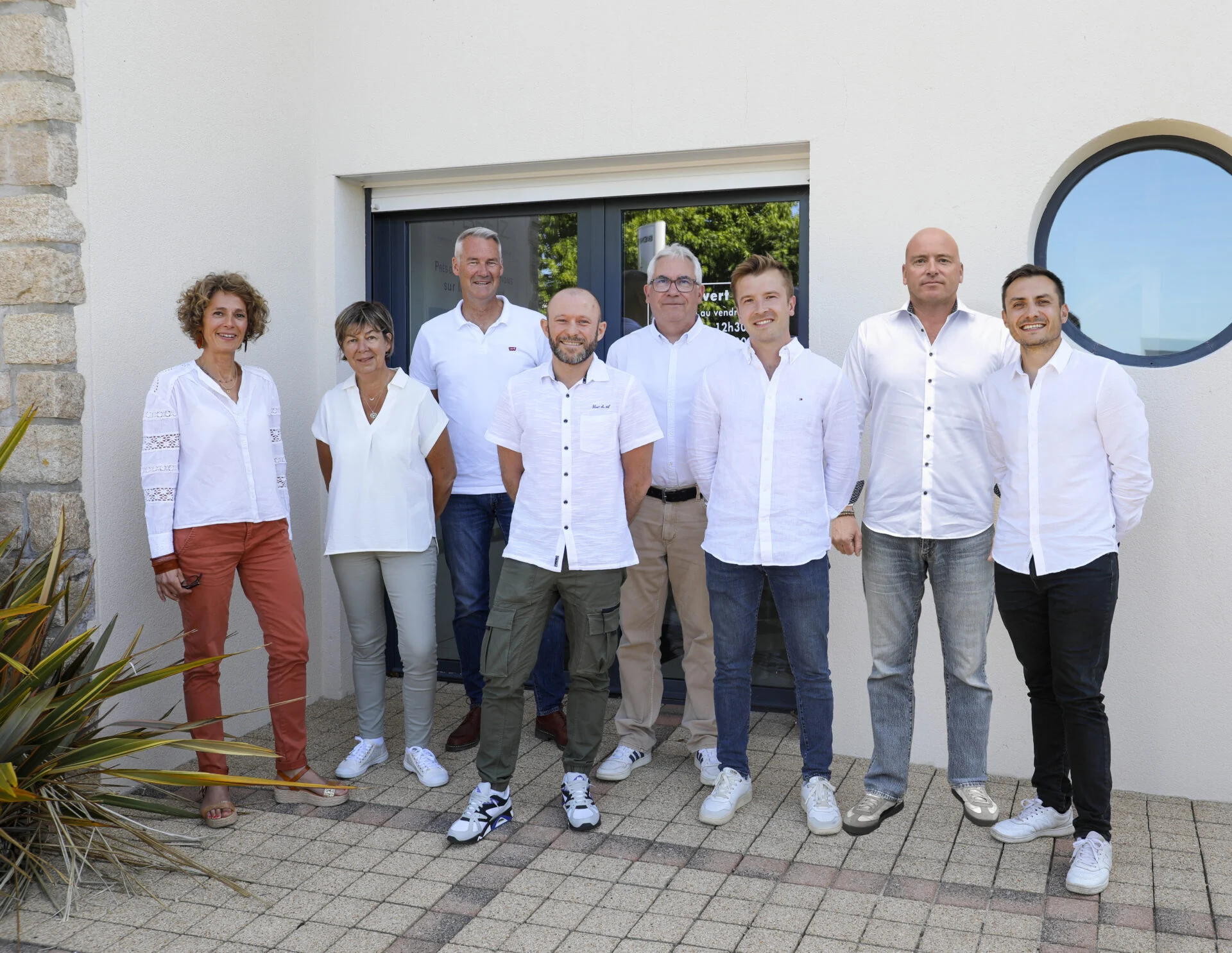 Photo de groupe ty breiz 2025
