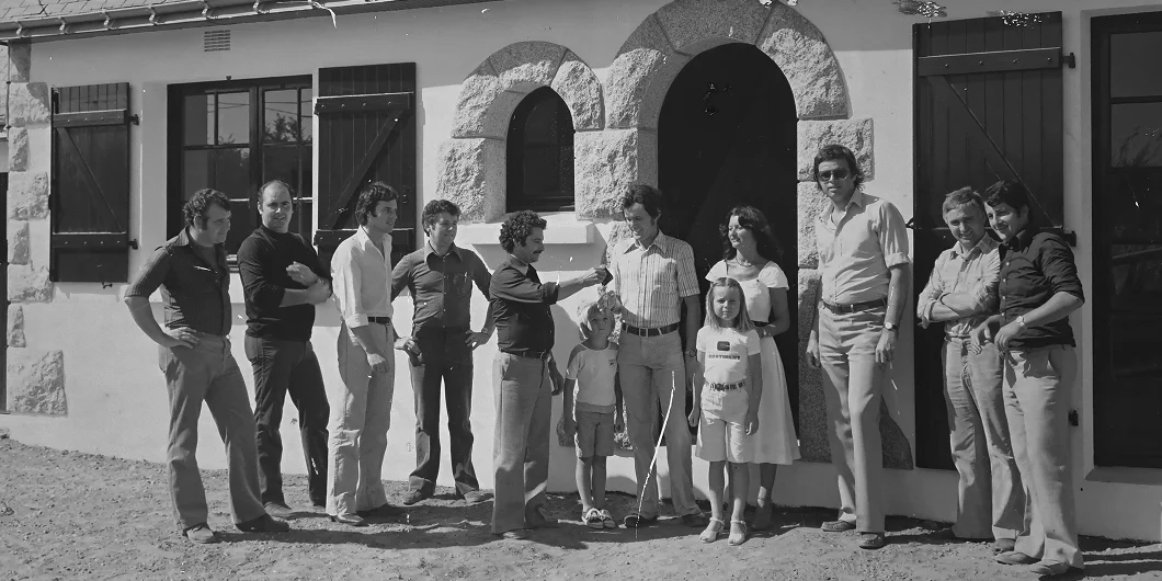 Histoire 1983 equipe Ty Breiz Ty Breiz