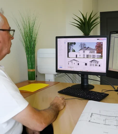 Construction Bureau detude Ty Breiz