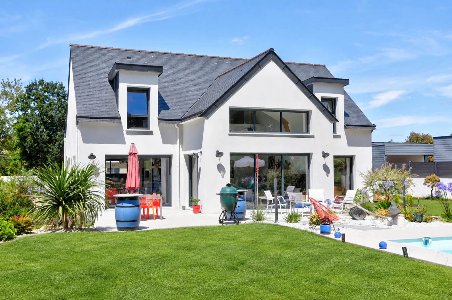 Construction maison ty breiz Finistere Concarneau tregunc 4