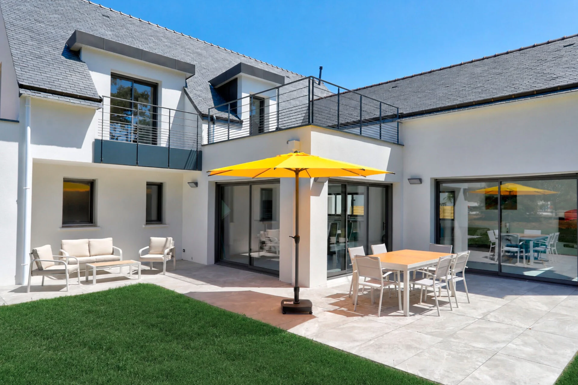 Construction maison ty breiz a Ploeren Morbihan 15