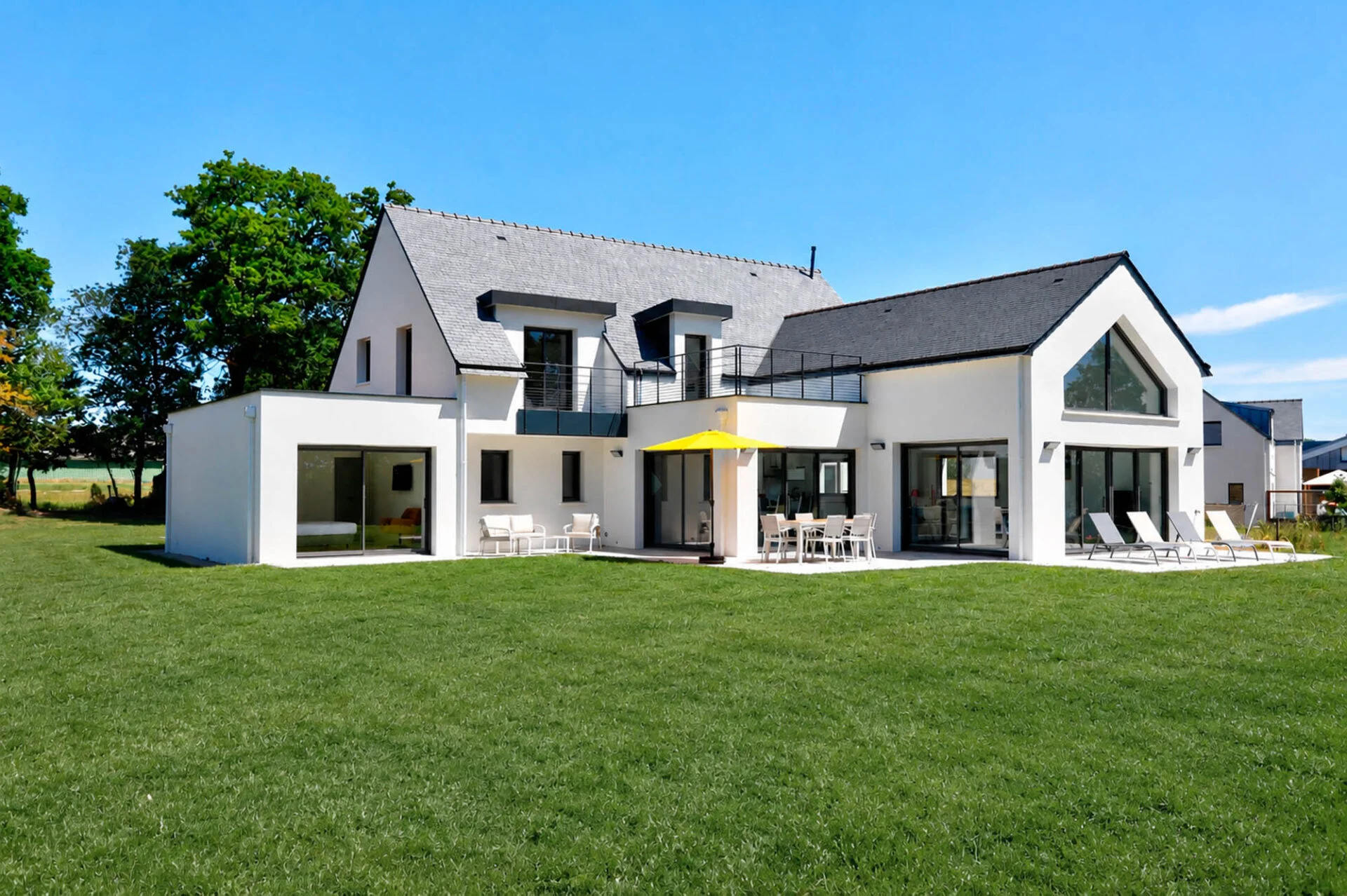 Construction maison ty breiz a Ploeren Morbihan 16