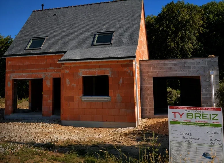 construction maison neuve camors morbihan constructeur ty breiz 